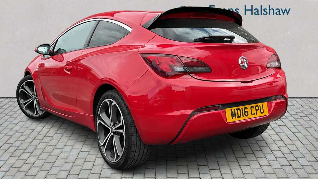 Vauxhall Astra GTC 1.4T 16V Limited Edition 2016 Red #2