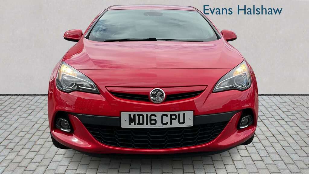Vauxhall Astra GTC 1.4T 16V Limited Edition 2016 Red #4