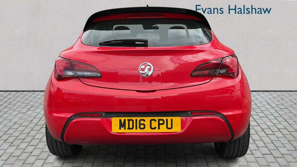 Vauxhall Astra GTC 1.4T 16V Limited Edition 2016 Red #5