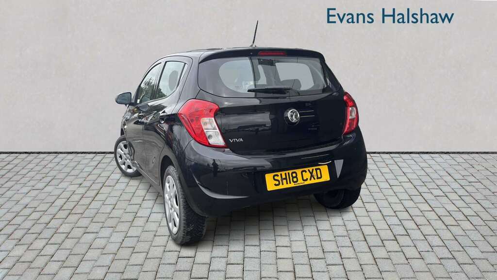 Vauxhall Viva 1.0 73 Se 2018 Black