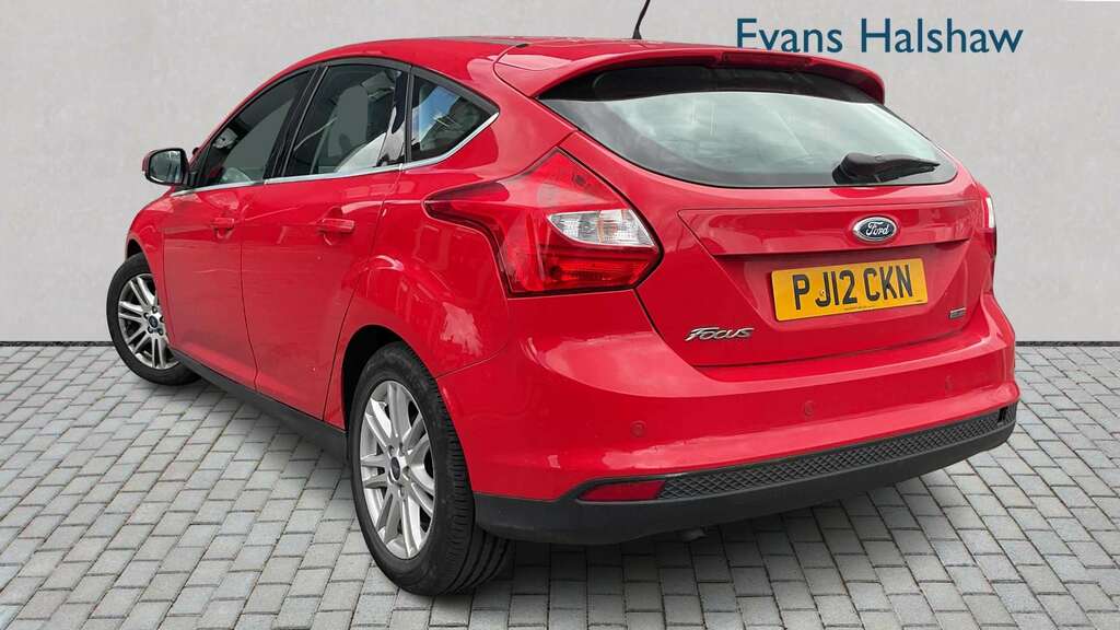 Ford Focus 1.0T Ecoboost Titanium Estate Eu Blue #2