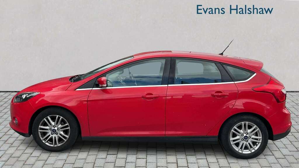 Ford Focus 1.0T Ecoboost Titanium Estate Eu Blue #5