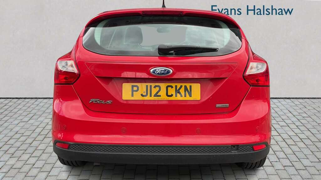 Ford Focus 1.0T Ecoboost Titanium Estate Eu Blue #3