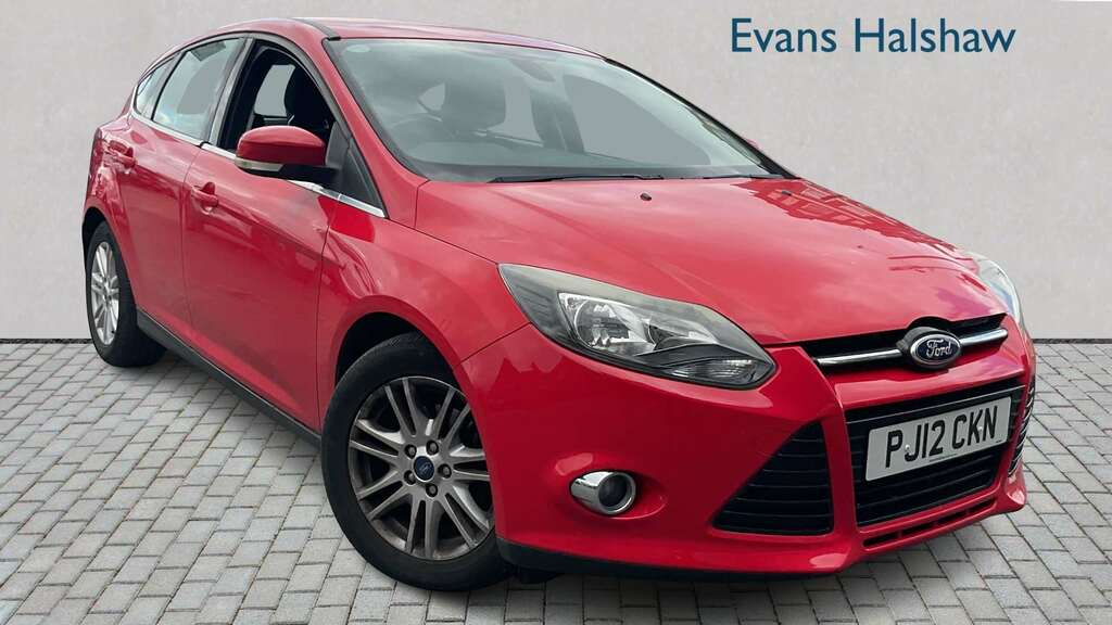 Ford Focus 1.0T Ecoboost Titanium Estate Eu Blue #1