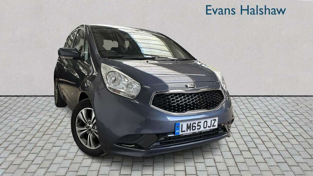 Kia Venga 1.4 Crdi 2 2015 Blue