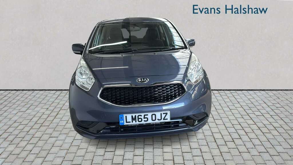 Kia Venga 1.4 Crdi 2 2015 Blue #4