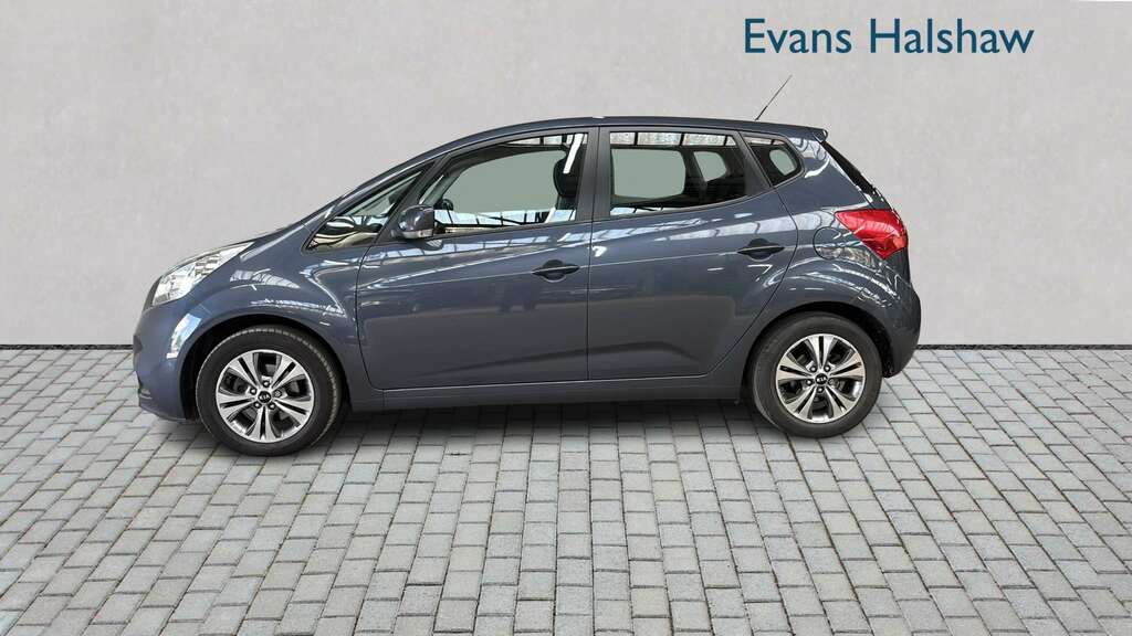 Kia Venga 1.4 Crdi 2 2015 Blue #3