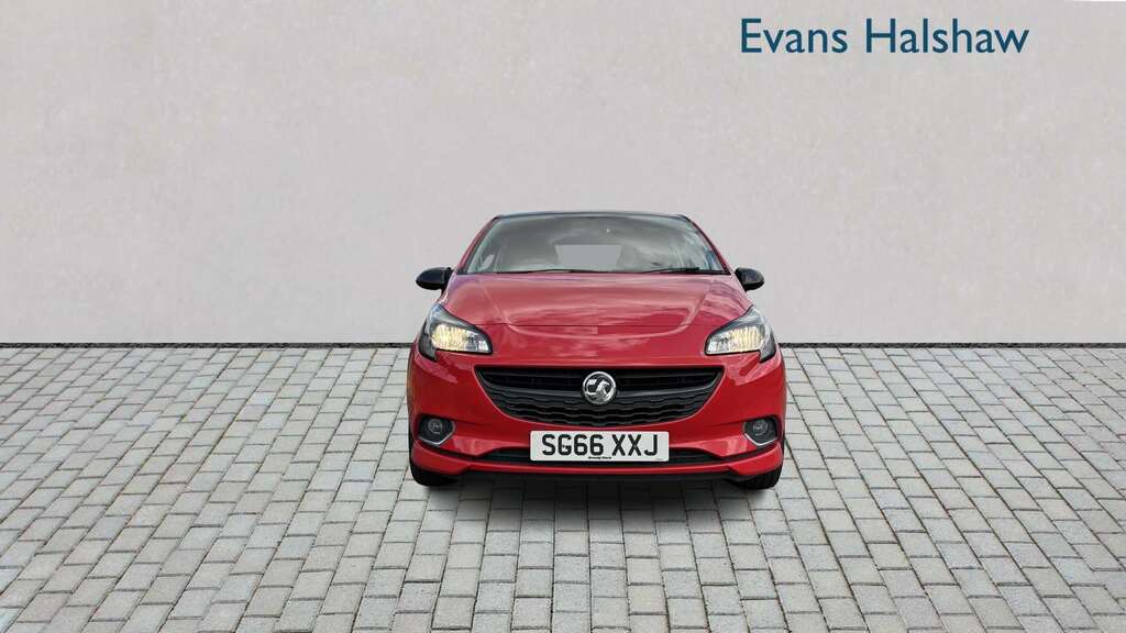 Vauxhall Corsa 1.4 75 Ecoflex Limited Edition 2016 Red #3