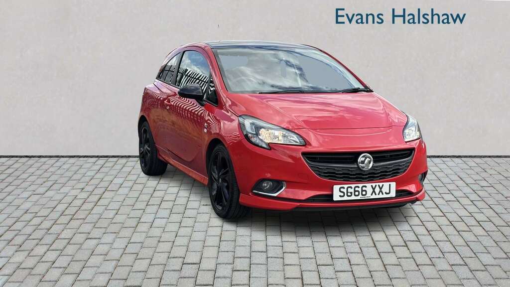 Vauxhall Corsa 1.4 75 Ecoflex Limited Edition 2016 Red