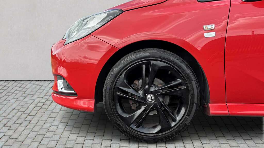 Vauxhall Corsa 1.4 75 Ecoflex Limited Edition 2016 Red #6