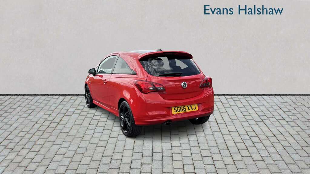 Vauxhall Corsa 1.4 75 Ecoflex Limited Edition 2016 Red #2