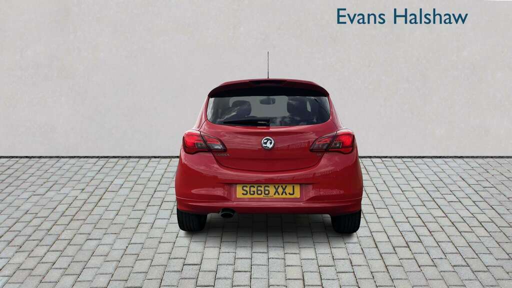 Vauxhall Corsa 1.4 75 Ecoflex Limited Edition 2016 Red #4