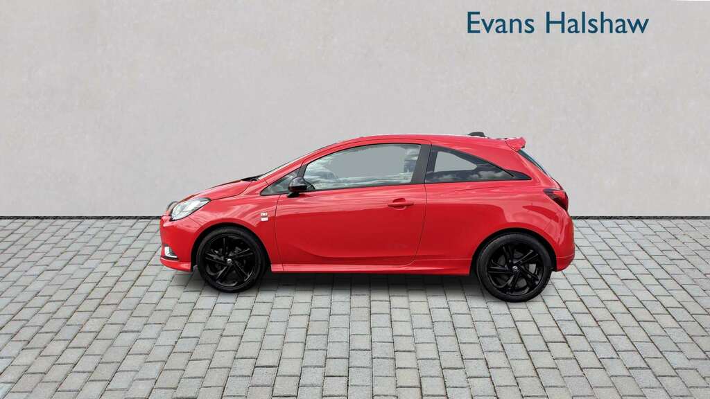 Vauxhall Corsa 1.4 75 Ecoflex Limited Edition 2016 Red #5