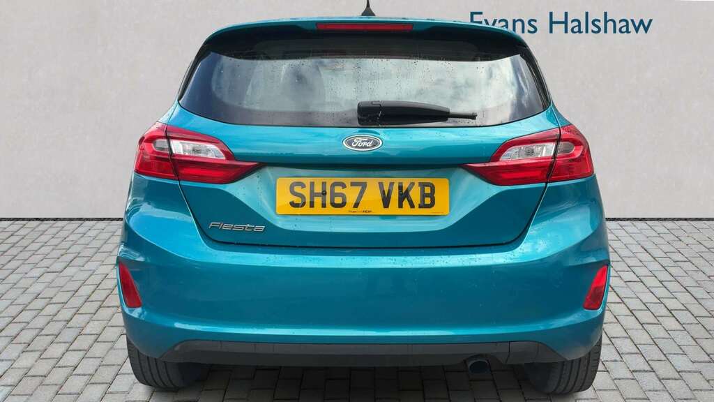 Ford Fiesta Fiesta Zetec Black #4