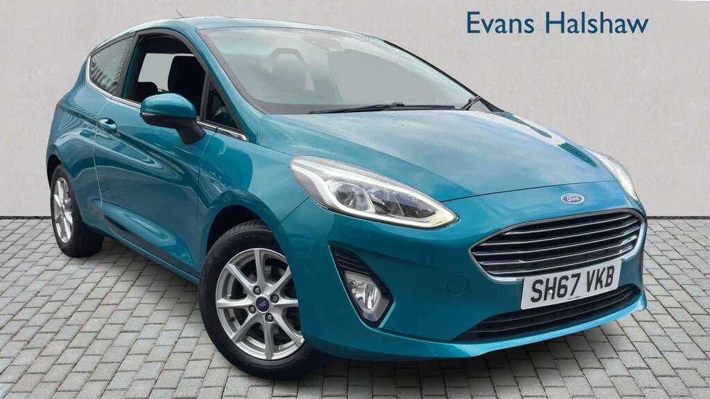 Ford Fiesta Fiesta Zetec Black #1