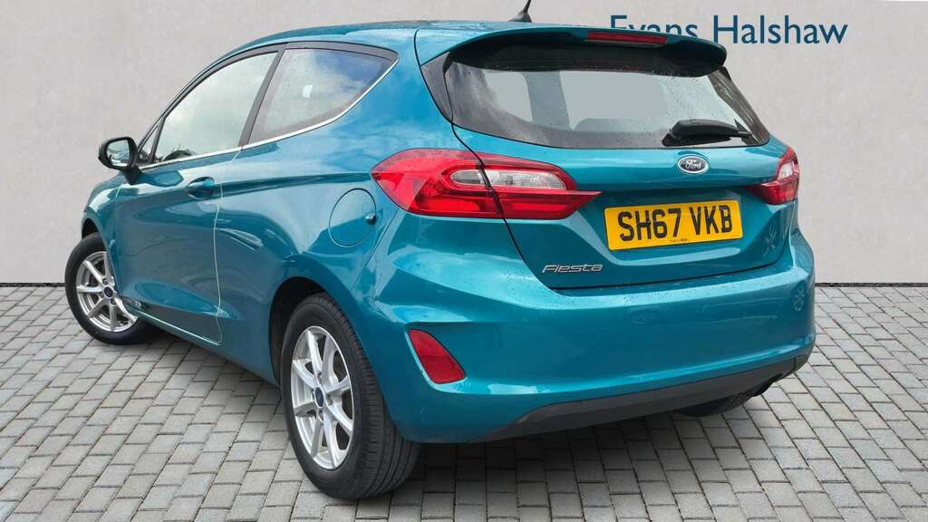 Ford Fiesta Fiesta Zetec Black #2