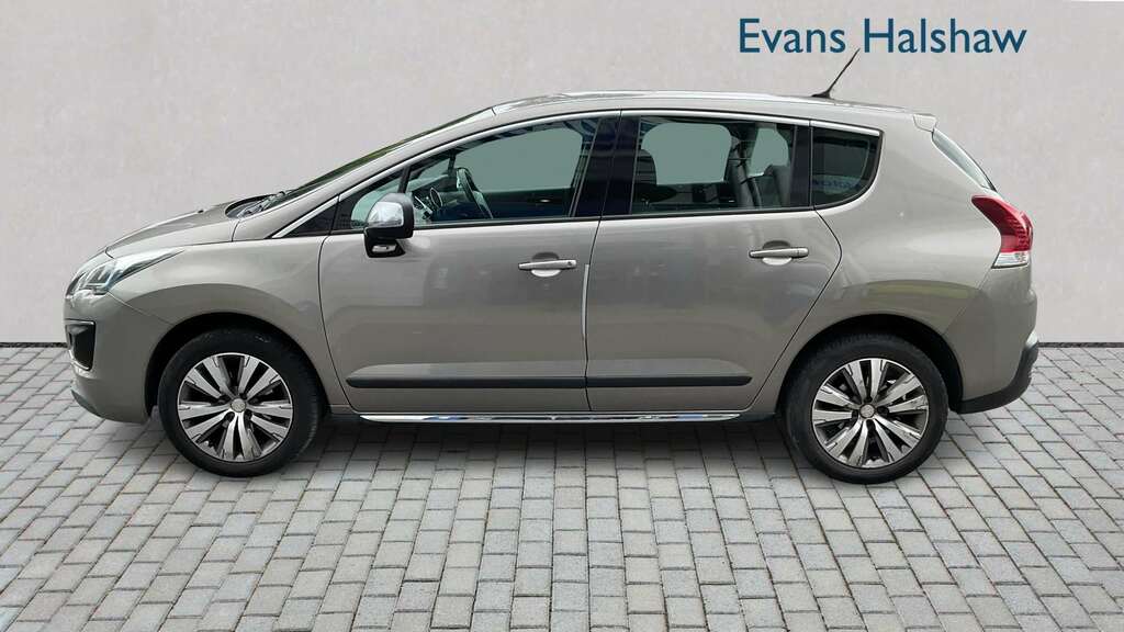 Peugeot 3008 Blue Hdi Ss Allure Grey #3