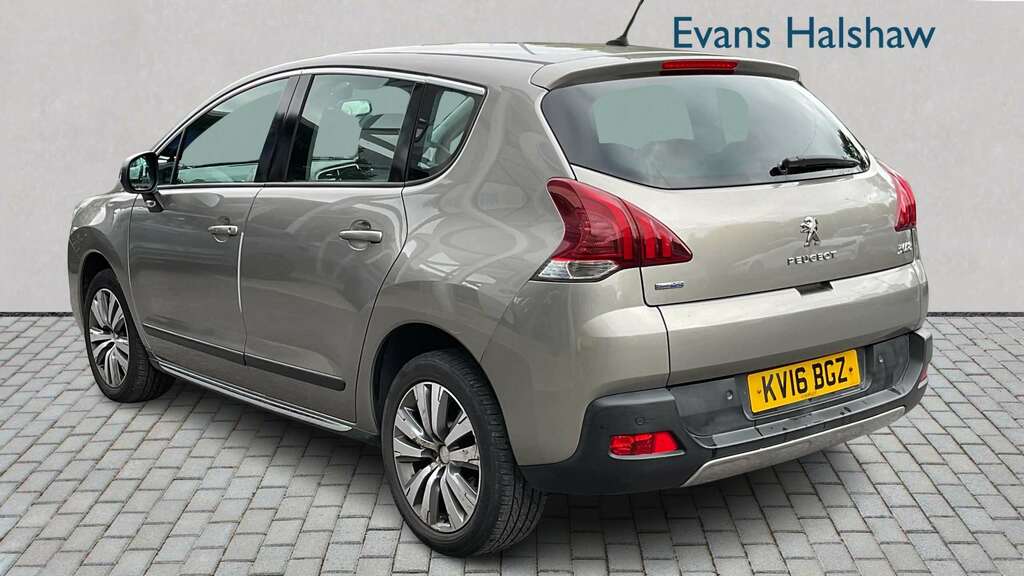 Peugeot 3008 Blue Hdi Ss Allure Grey #2