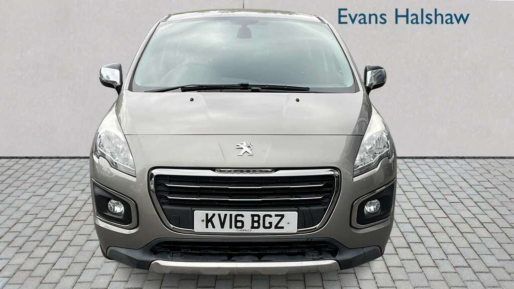 Peugeot 3008 Blue Hdi Ss Allure Grey #4