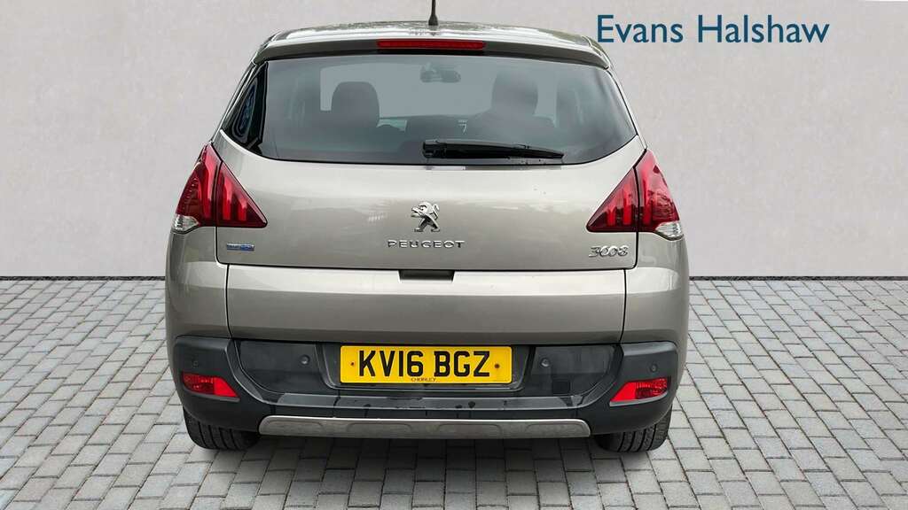 Peugeot 3008 Blue Hdi Ss Allure Grey #5