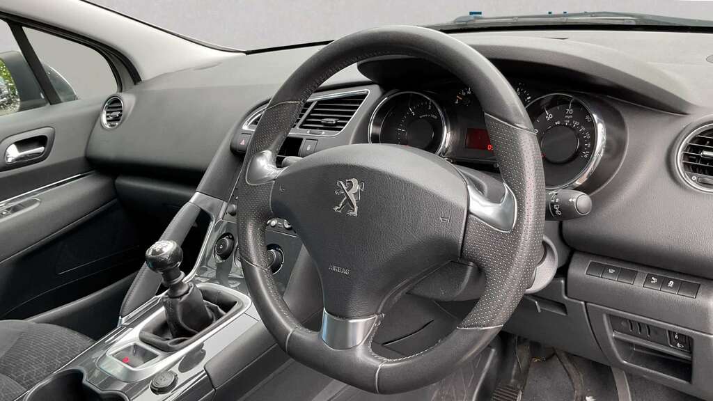 Peugeot 3008 Blue Hdi Ss Allure Grey #6