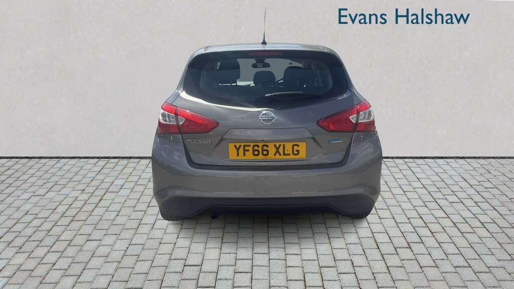 Nissan Pulsar 1.5 Dci Acenta 2016 Grey #4