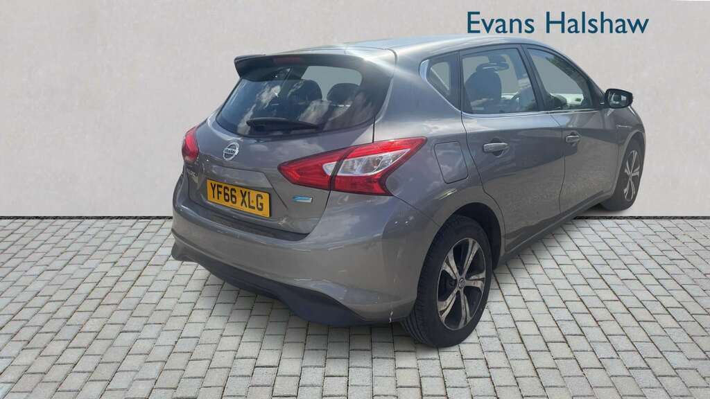 Nissan Pulsar 1.5 Dci Acenta 2016 Grey #5