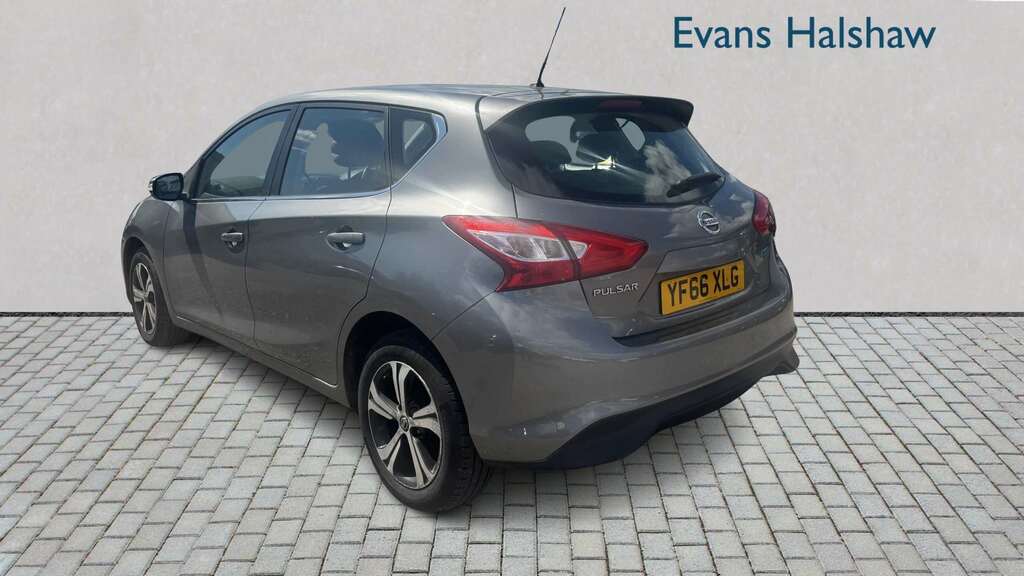 Nissan Pulsar 1.5 Dci Acenta 2016 Grey #3