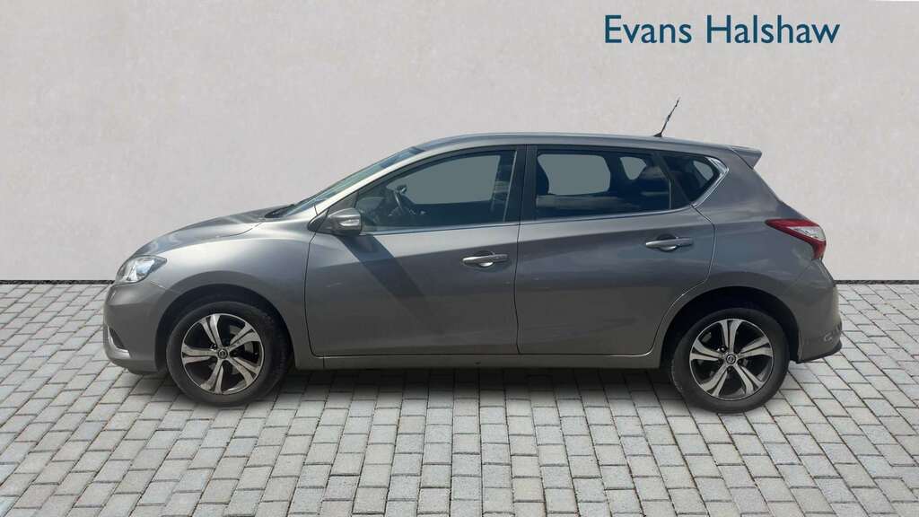 Nissan Pulsar 1.5 Dci Acenta 2016 Grey #2