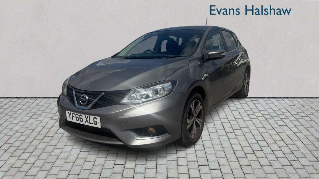 Nissan Pulsar 1.5 Dci Acenta 2016 Grey