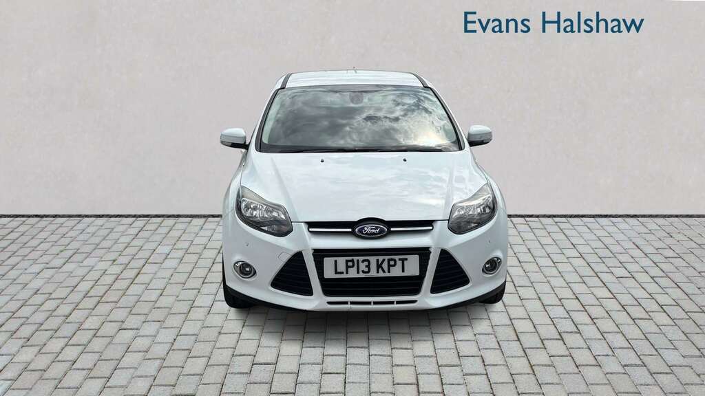 Ford Focus Estate 1.6 Tdci Econetic Zetec Euro 5 Ss 2 Red #4