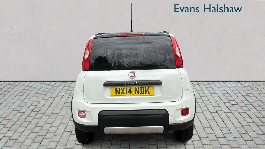 Fiat Panda 0.9 Twinair 85 4X4 2014 White #5