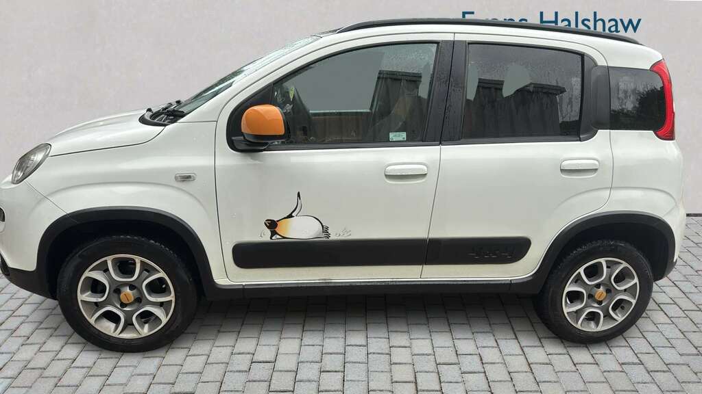 Fiat Panda 0.9 Twinair 85 4X4 2014 White #3