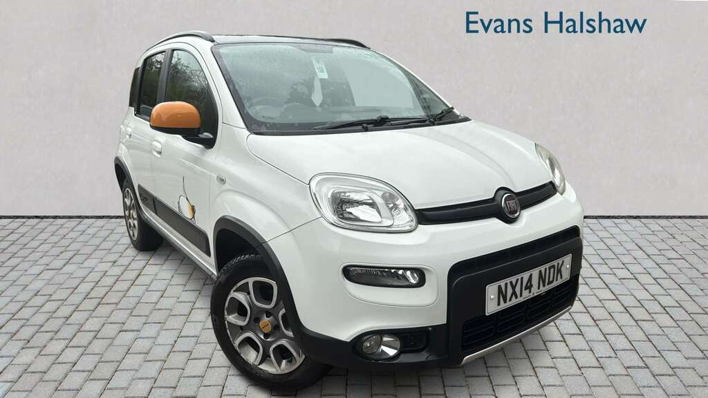 Fiat Panda 0.9 Twinair 85 4X4 2014 White