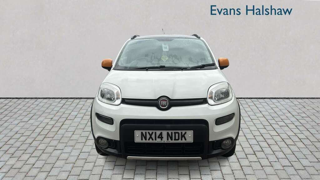 Fiat Panda 0.9 Twinair 85 4X4 2014 White #4