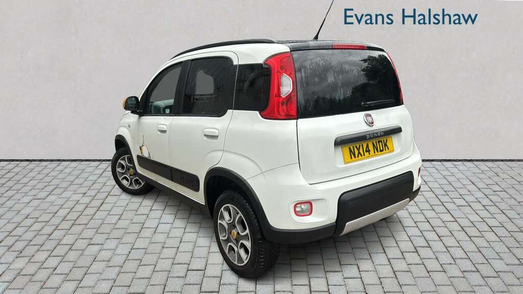 Fiat Panda 0.9 Twinair 85 4X4 2014 White #2