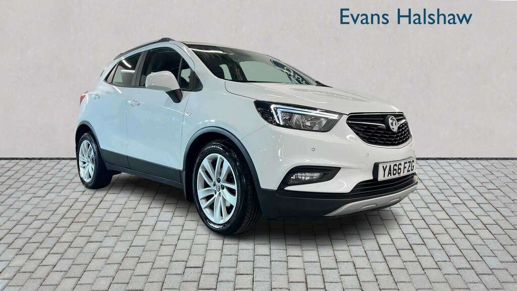 Vauxhall Mokka X 1.4T Active 2016 White