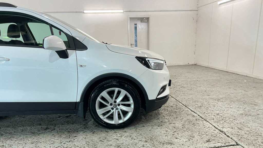 Vauxhall Mokka X X 1.4I Turbo Elite Nav Euro 6 White #16
