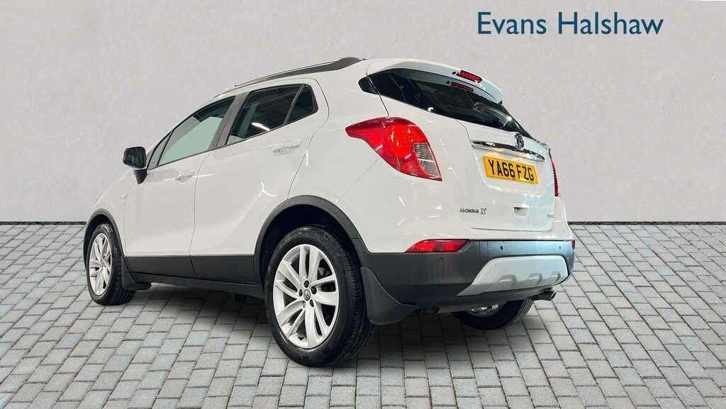 Vauxhall Mokka X X 1.4I Turbo Elite Nav Euro 6 White #7