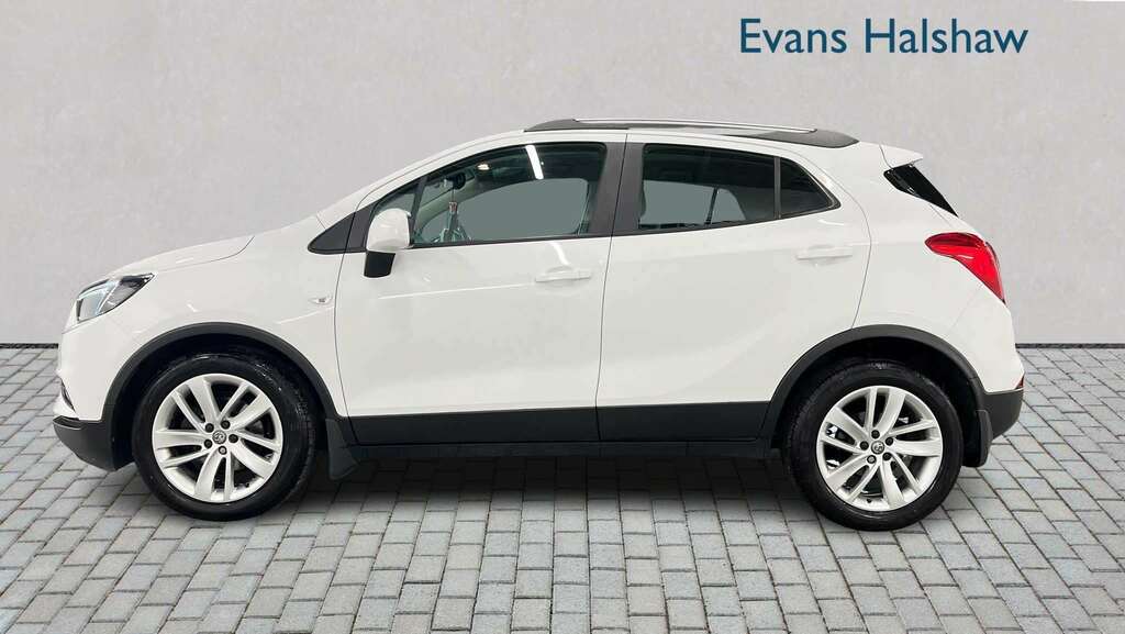 Vauxhall Mokka X 1.4T Active 2016 White #3
