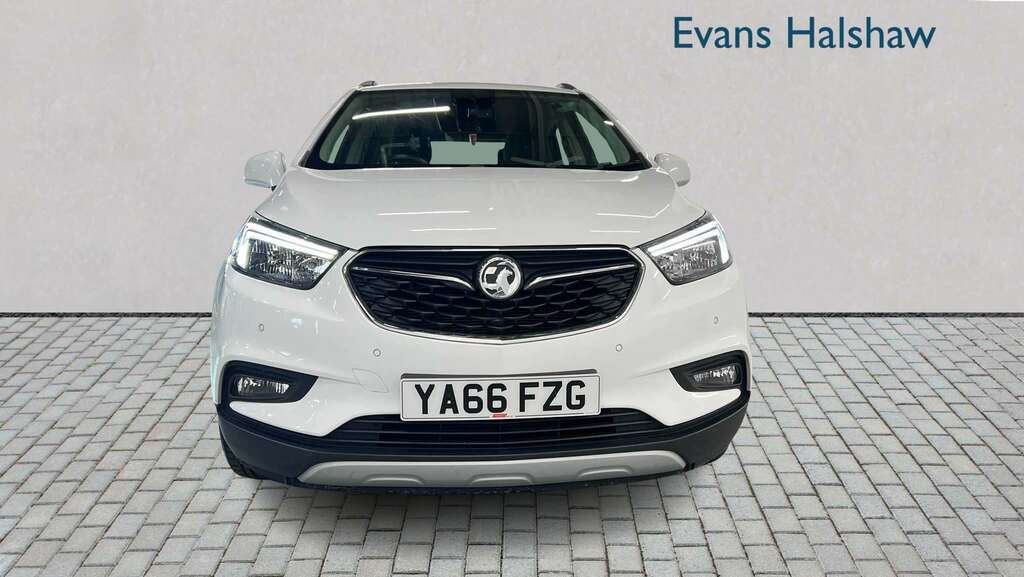 Vauxhall Mokka X 1.4T Active 2016 White #4