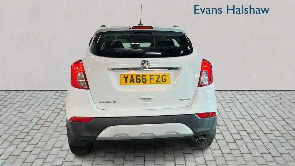Vauxhall Mokka X X 1.4I Turbo Elite Nav Euro 6 White #8