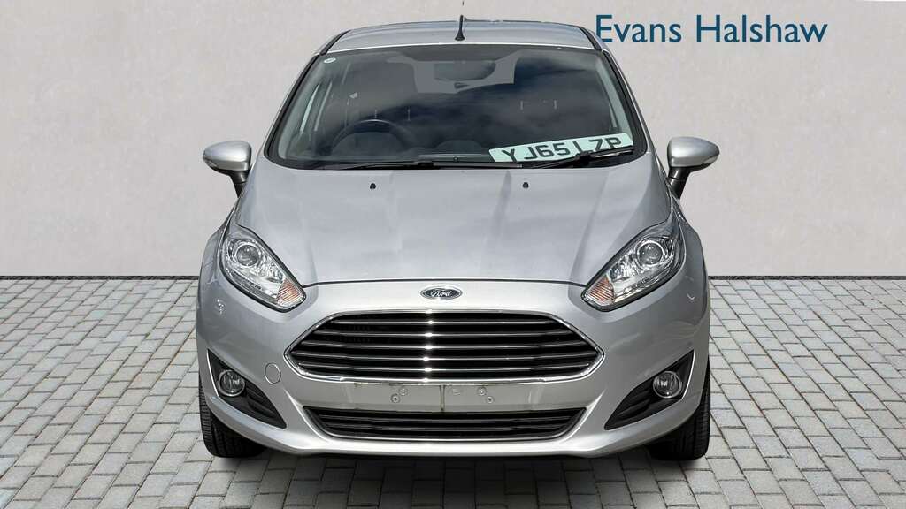 Ford Fiesta 1.0 Ecoboost Zetec 2016 J18DPL Silver #4