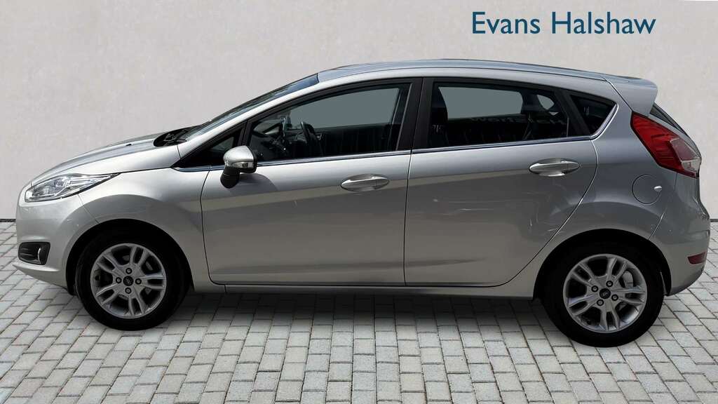 Ford Fiesta 1.0 Ecoboost Zetec 2016 J18DPL Silver #3