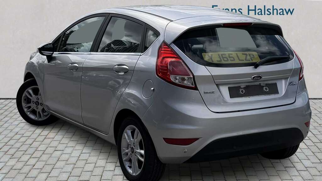 Ford Fiesta 1.0 Ecoboost Zetec 2016 J18DPL Silver #2