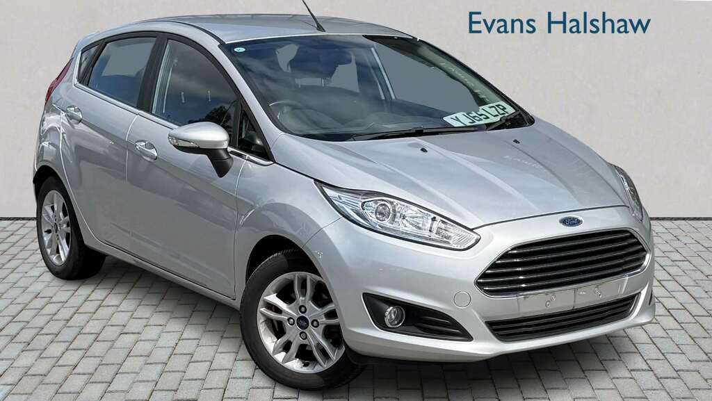 Ford Fiesta 1.0 Ecoboost Zetec 2016 Silver