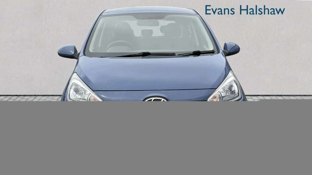 Hyundai I10 1.0 Se 2017 Blue
