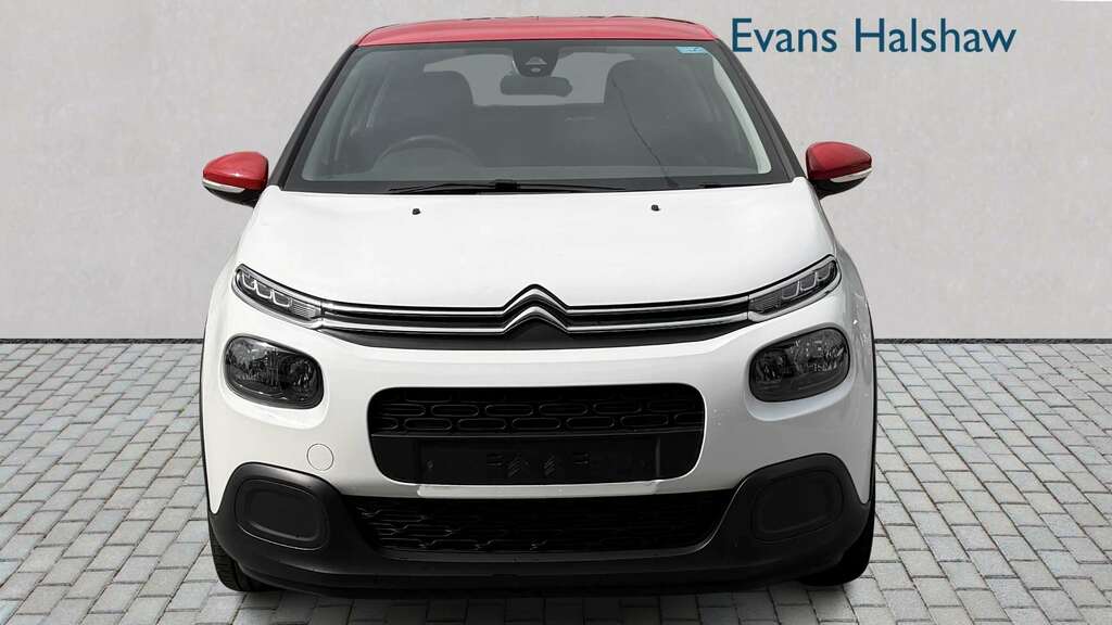 Citroen C3 1.2 Puretech 82 Feel 2018 White #4