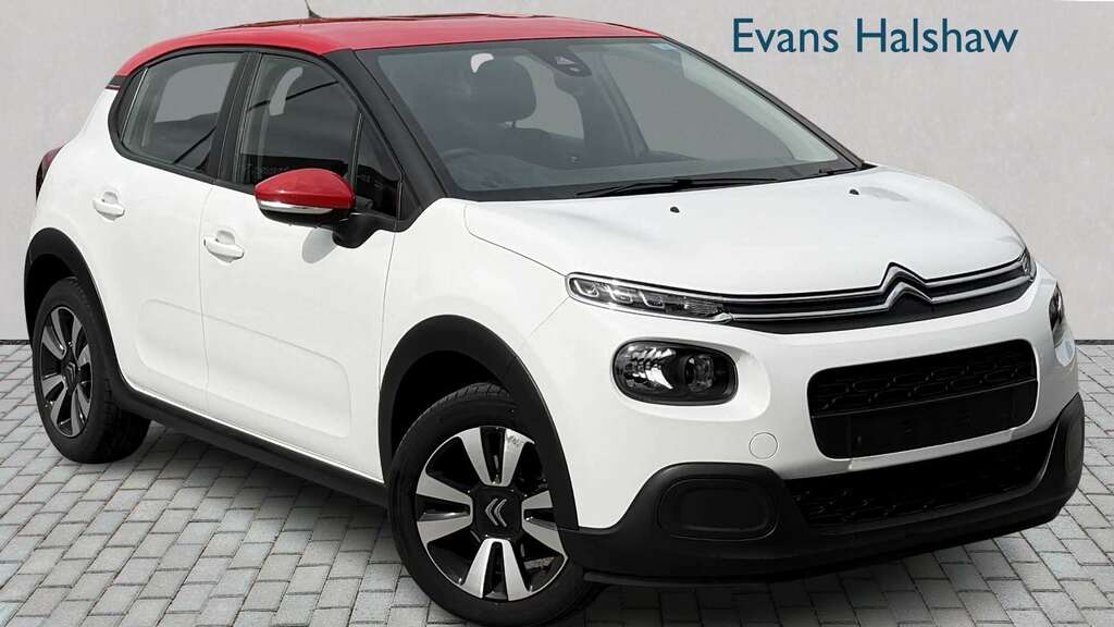 Citroen C3 1.2 Puretech 82 Feel 2018 White