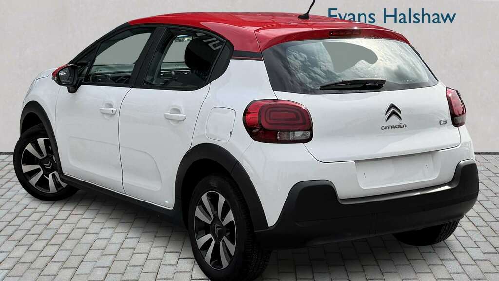 Citroen C3 1.2 Puretech 82 Feel 2018 White #2